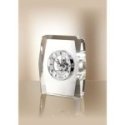 Ottaviani - Orologio In Cristallo - Cm.15X5X17