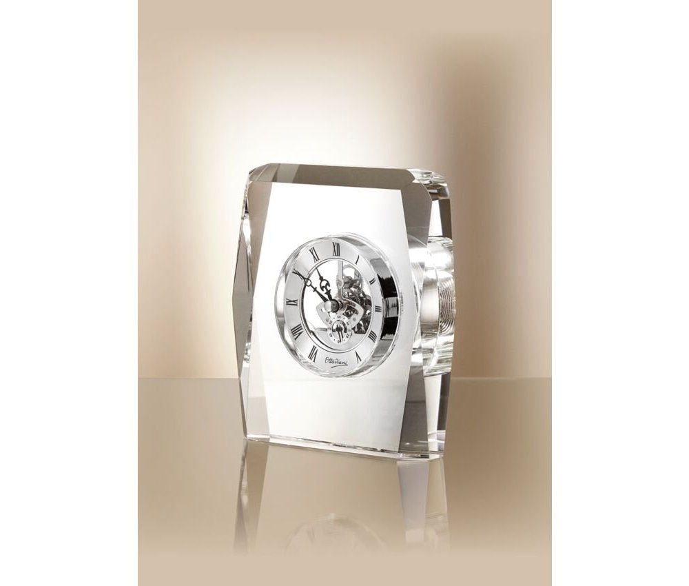 Ottaviani - Orologio In Cristallo - Cm.15X5X17