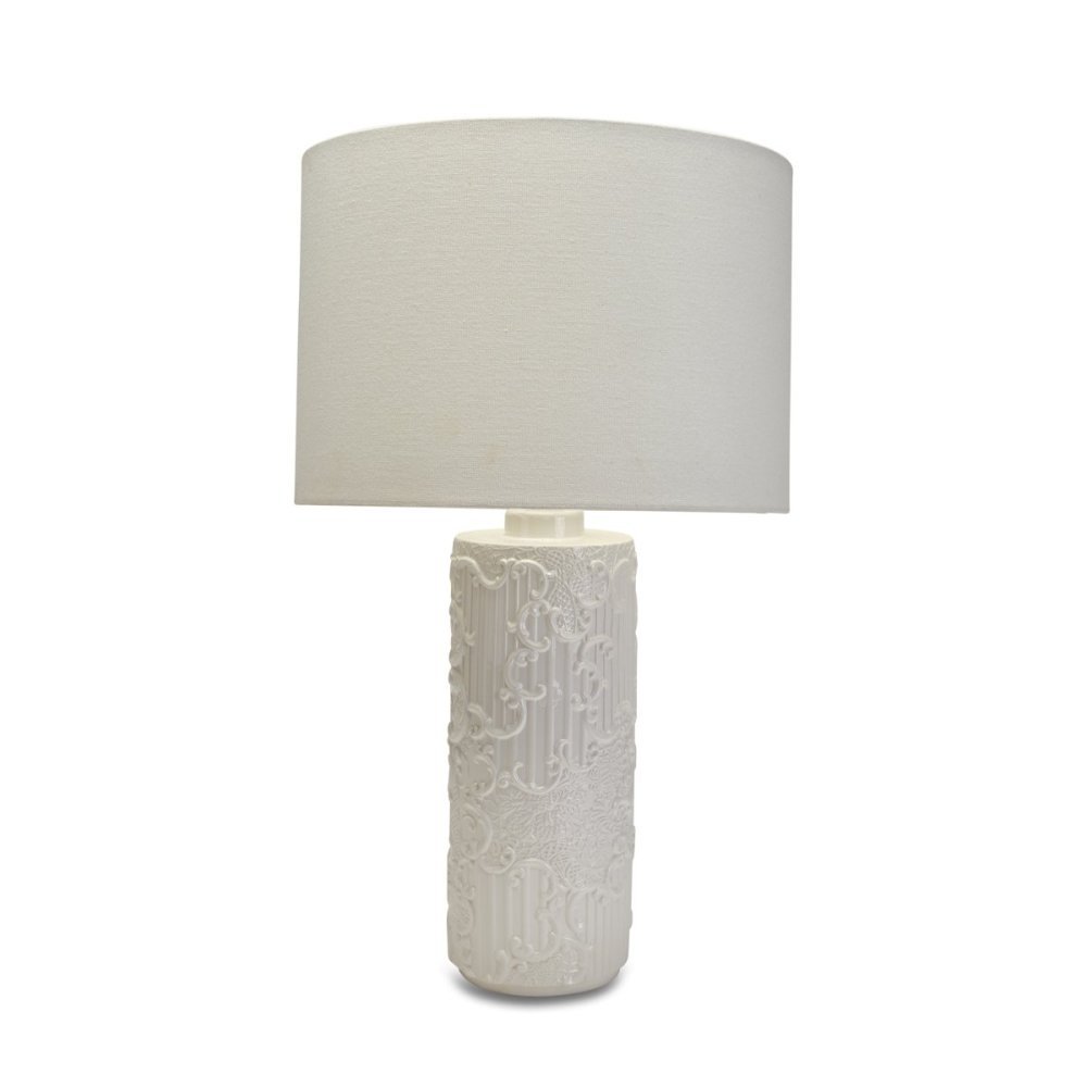 Henriette - Lampada Modell - Ceramica - Bianco