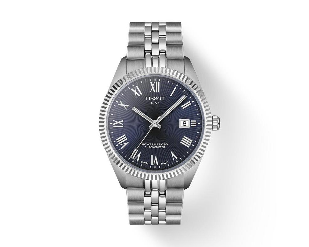 Tissot - Ballade Powermatic 80 - Acciaio - Blu