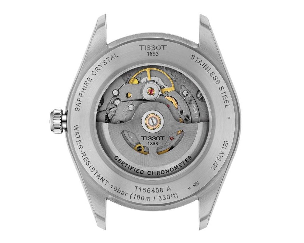 Tissot - Ballade Powermatic 80 - Acciaio - Blu