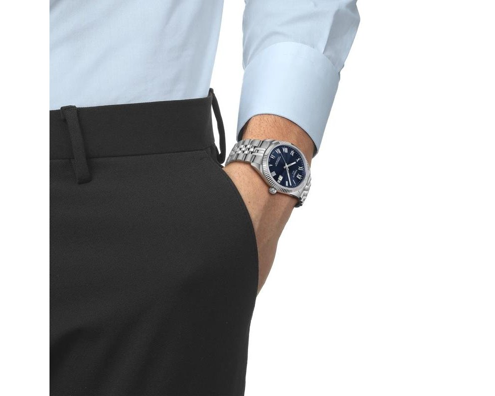 Tissot - Ballade Powermatic 80 - Acciaio - Blu