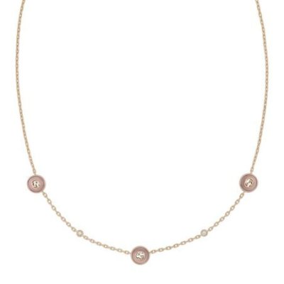 Collana Gucci Interlocking - YBB83186400100U