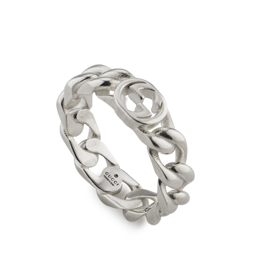 Anello Gucci Interlocking - YBC843972001013