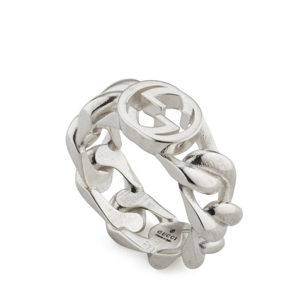 Anello Gucci Interlocking - YBC843627001015
