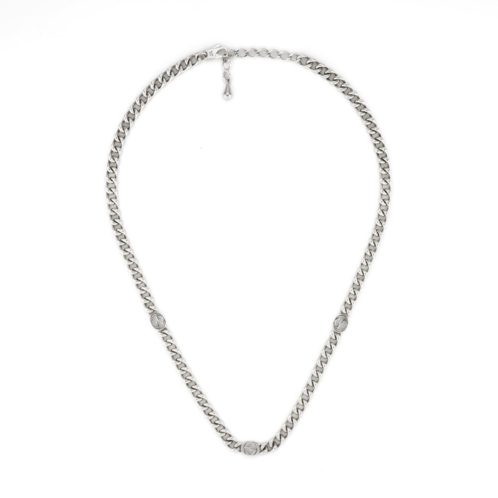 Collana Gucci Interlocking - YBB84363000100U