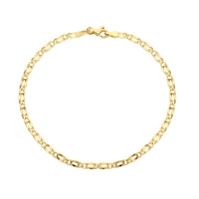 Songa Antonio - Bracciale A Catena - Oro Giallo - 18Ct