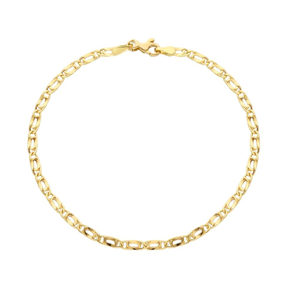 Songa Antonio - Bracciale A Catena - Oro Giallo - 18Ct