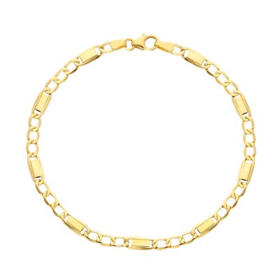 Songa Antonio - Bracciale A Catena - Oro Giallo - 18 Carati