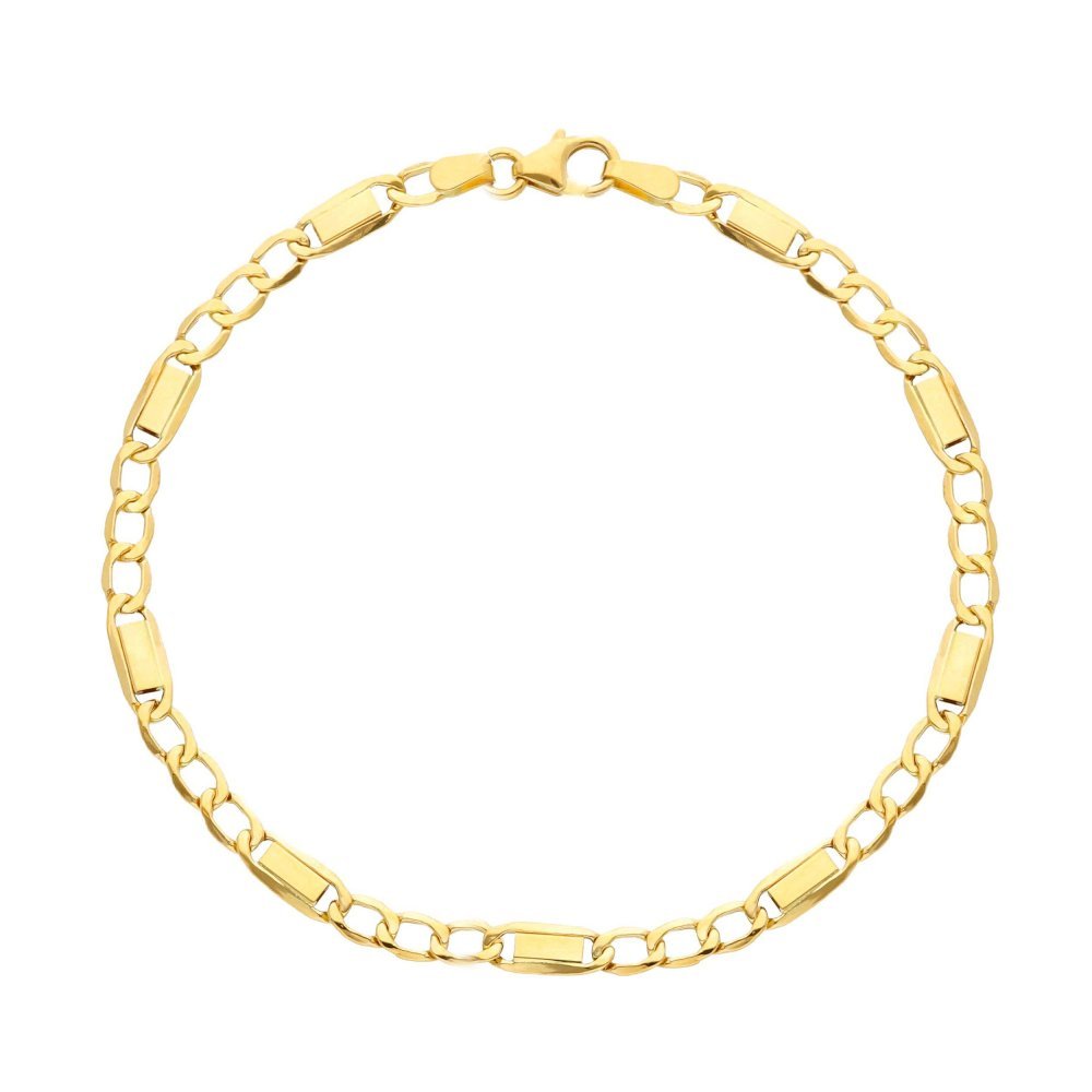 Songa Antonio - Bracciale A Catena - Oro Giallo - 18 Carati