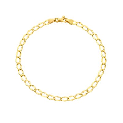 Songa Antonio - Bracciale A Catena - Oro Giallo - 18 Carati