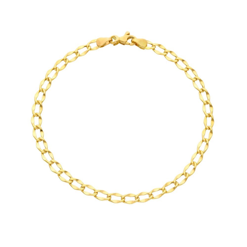 Songa Antonio - Bracciale A Catena - Oro Giallo - 18 Carati