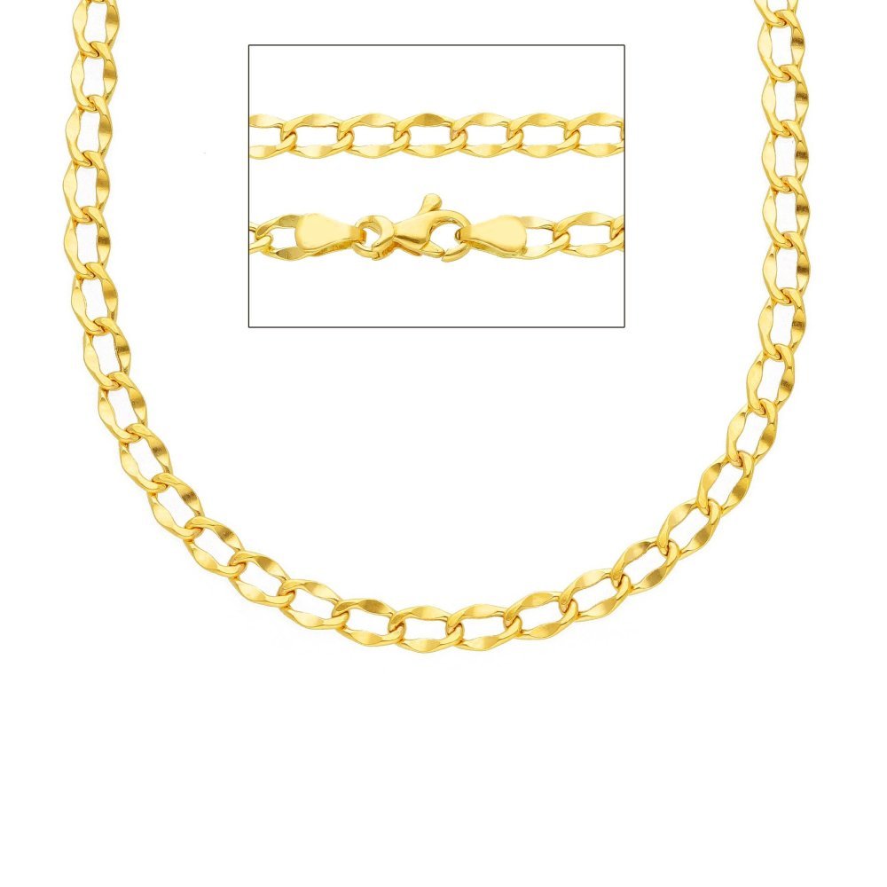 Songa Antonio - Catena Girocollo - Oro Giallo - 18 Carati