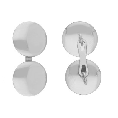 Songa Antonio - Gemelli Eleganti - Oro Bianco - 18 Ct
