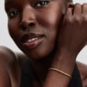 Bracciale Maglia Spiga con Chiusura a Sfera