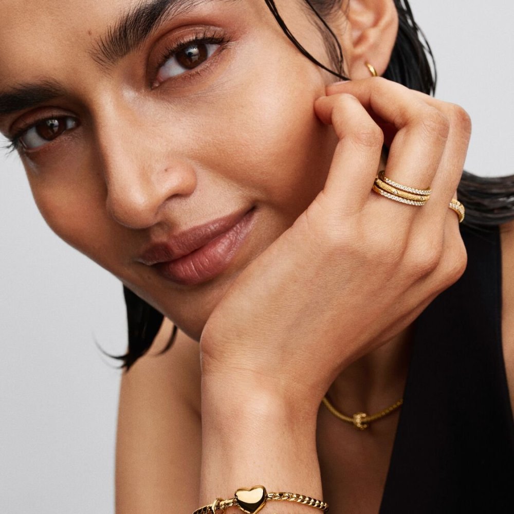 Bracciale Maglia Spiga con Chiusura a Sfera