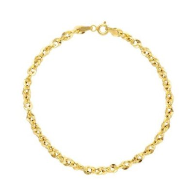 Songa Antonio - Bracciale A Catena - Oro Giallo