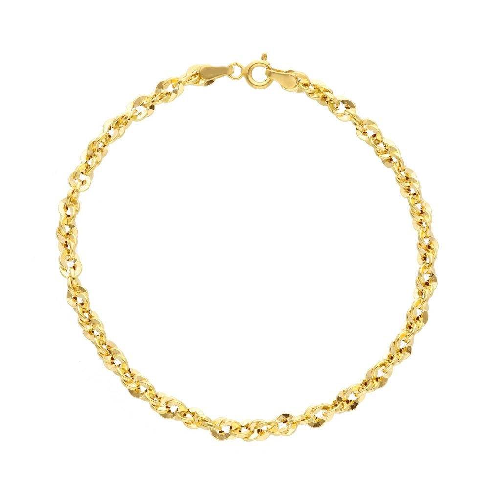 Songa Antonio - Bracciale A Catena - Oro Giallo