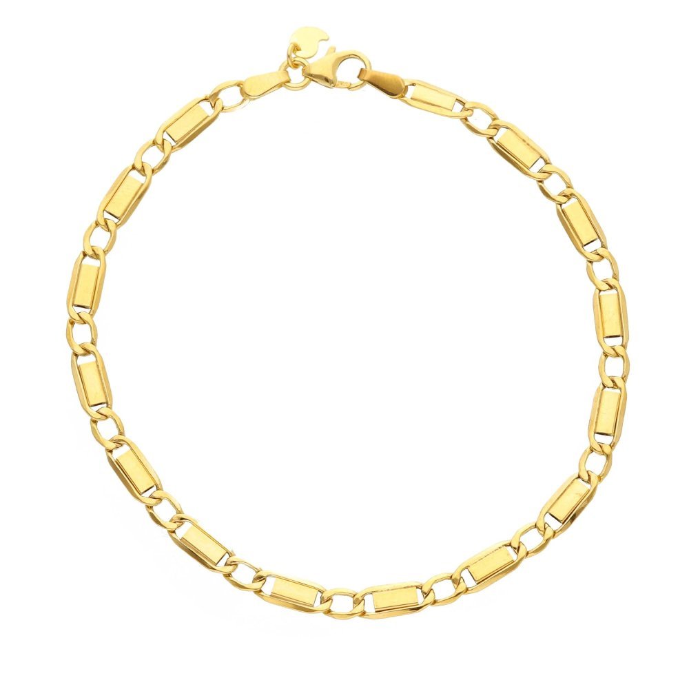 Songa Antonio - Bracciale A Catena - Oro Giallo