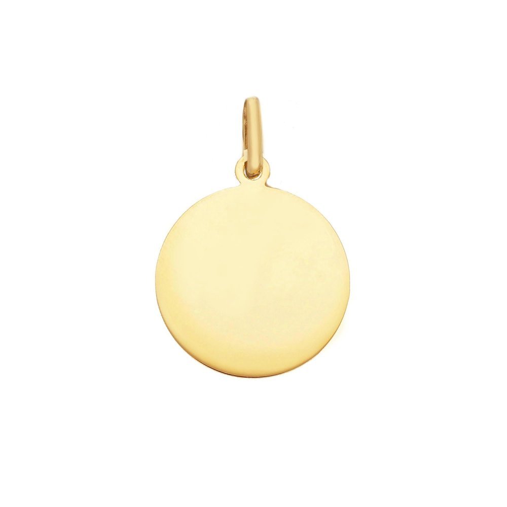 Songa Antonio - Medaglia Oro - 18 Ct - Ø 17Mm