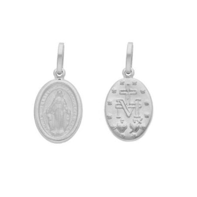 Songa Antonio - Medaglie - Oro Bianco - 18 Ct