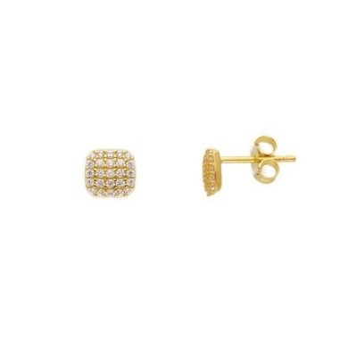 Songa Antonio - Orecchini Lobo - Oro Giallo - 18 Ct