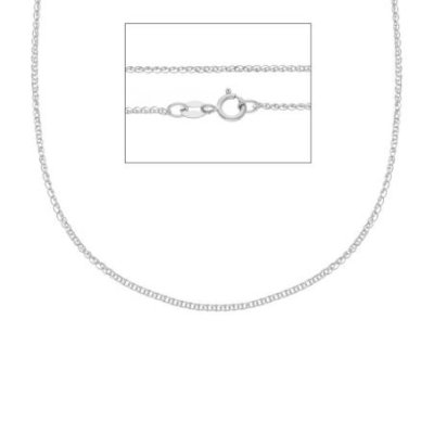 Songa Antonio - Catena Girocollo - Oro Bianco 18 Ct