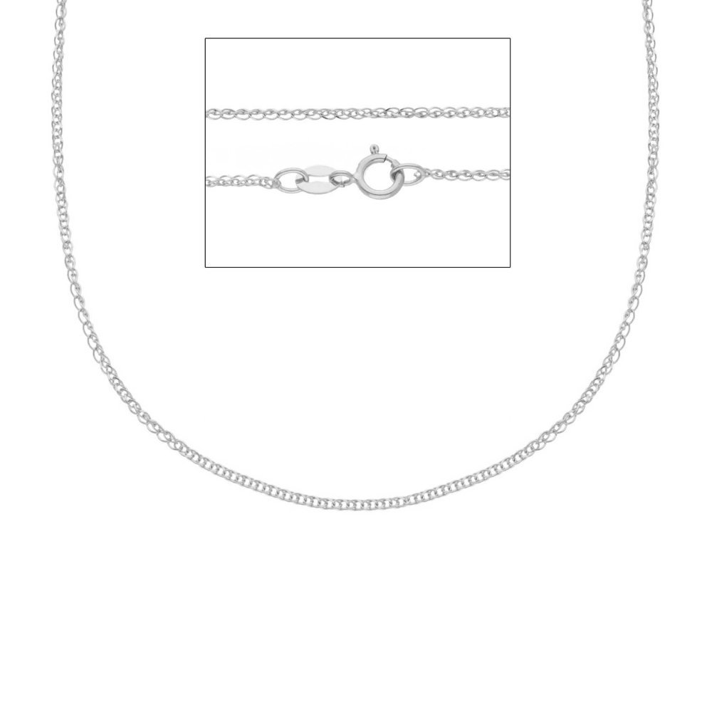 Songa Antonio - Catena Girocollo - Oro Bianco 18 Ct