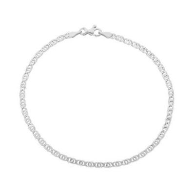 Songa Antonio - Bracciale A Catena - Oro Bianco - 18 Ct