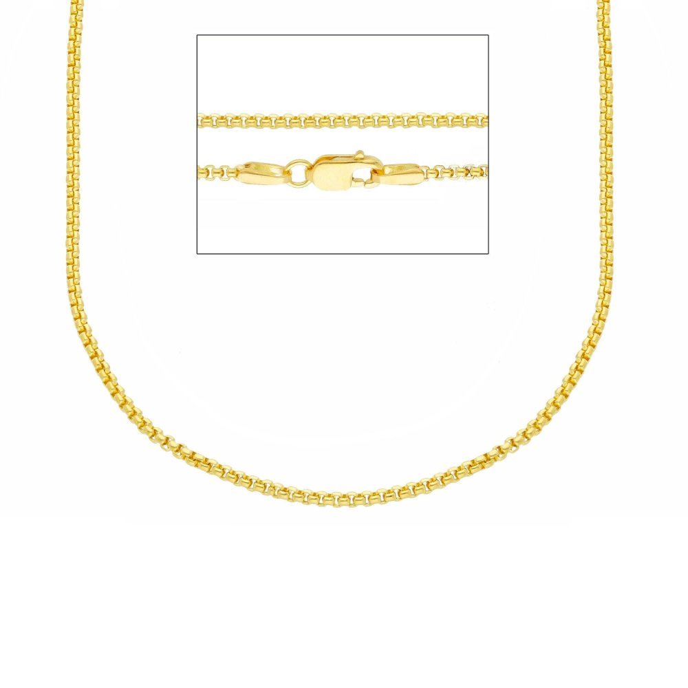 Songa Antonio - Catena Girocollo - Oro Giallo