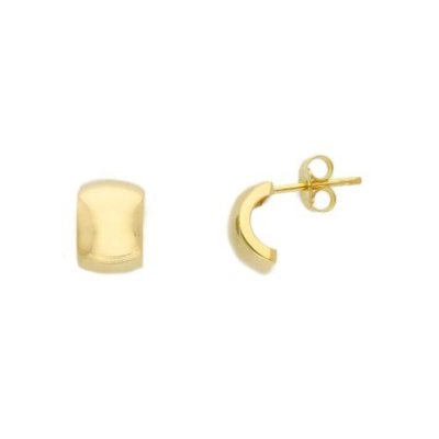 Songa Antonio - Orecchini Lobo - Oro Giallo - 9 Ct