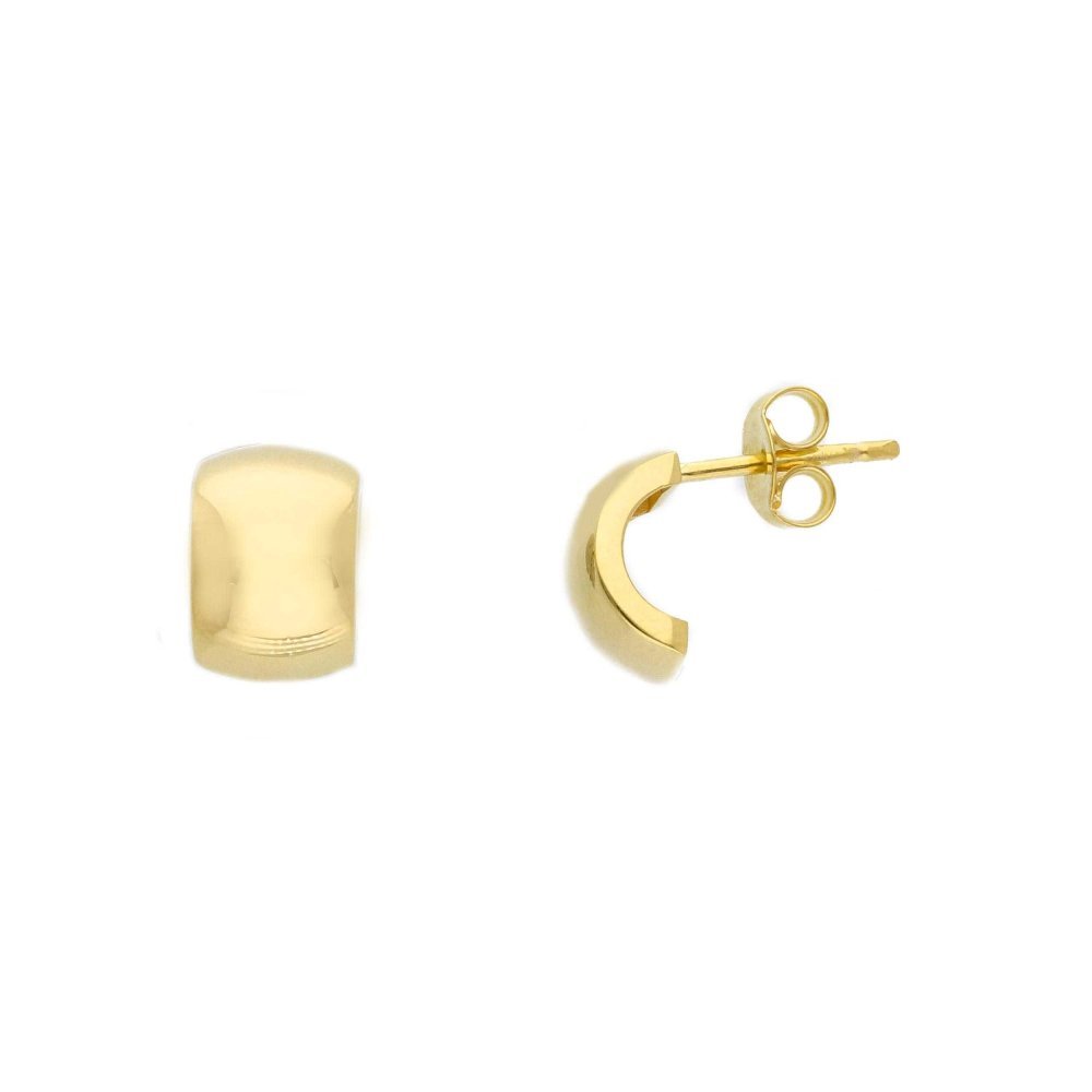 Songa Antonio - Orecchini Lobo - Oro Giallo - 9 Ct