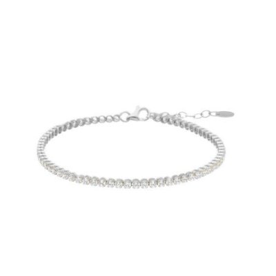 Songa Antonio - Bracciale Tennis - Oro Bianco