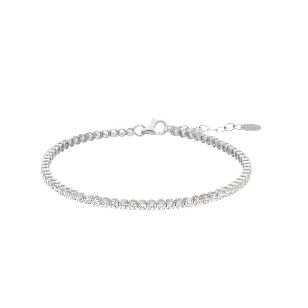 Songa Antonio - Bracciale Tennis - Oro Bianco