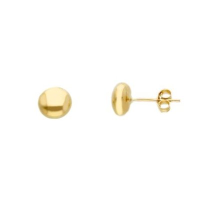 Songa Antonio - Orecchini Lobo - Oro Giallo - 9 Ct