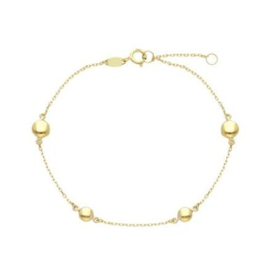 Songa Antonio - Bracciale Pallinato - Oro Giallo