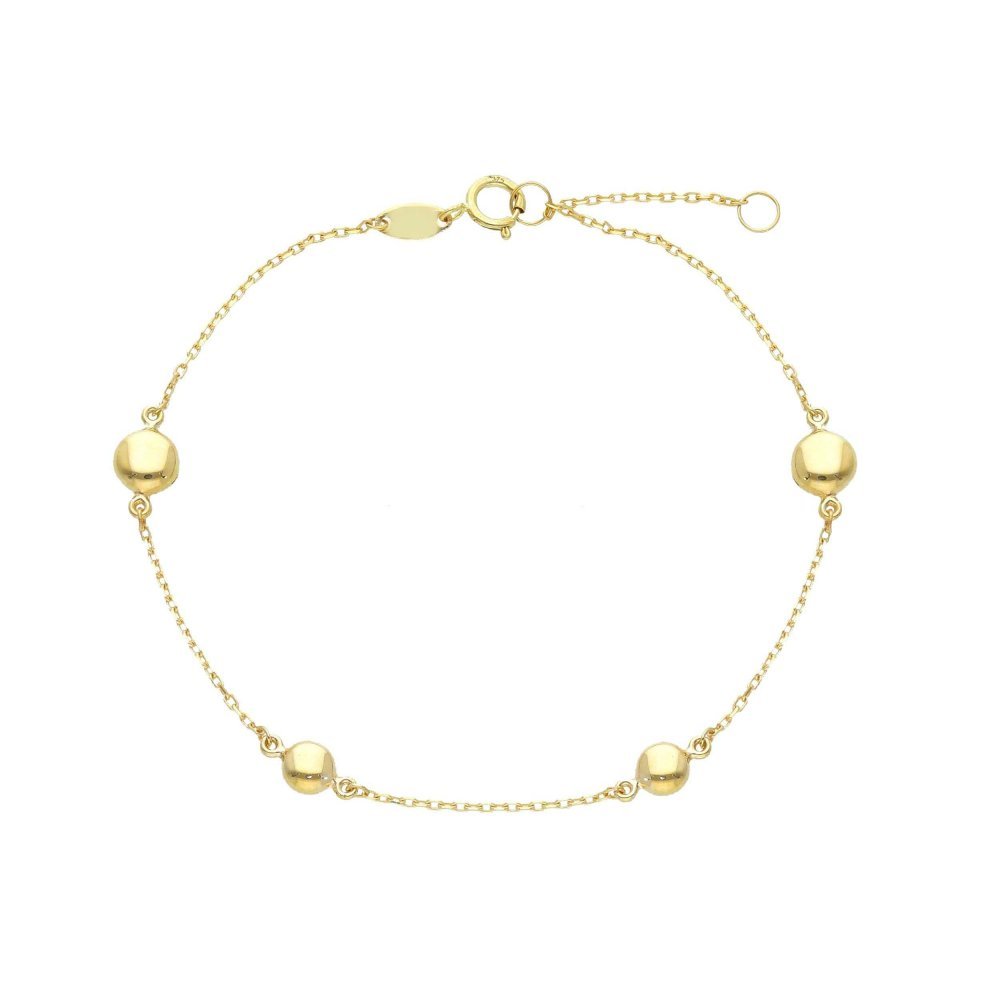 Songa Antonio - Bracciale Pallinato - Oro Giallo