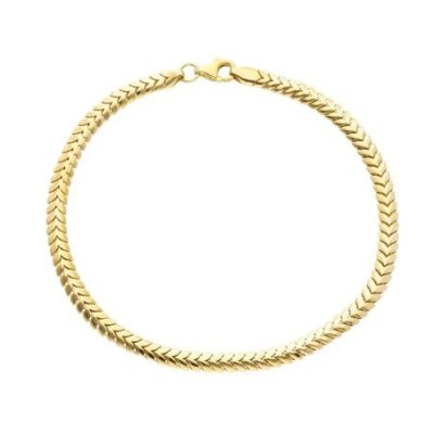 Songa Antonio - Bracciale Maglia - Oro Giallo