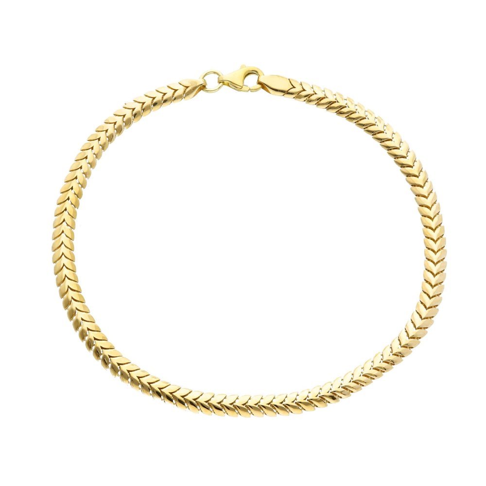 Songa Antonio - Bracciale Maglia - Oro Giallo