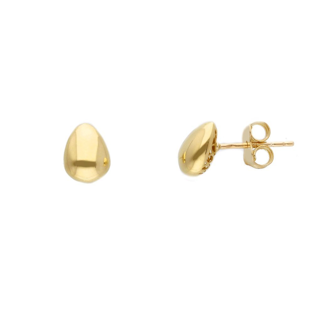 Songa Antonio - Orecchini Lobo - Oro Giallo - 9 Ct