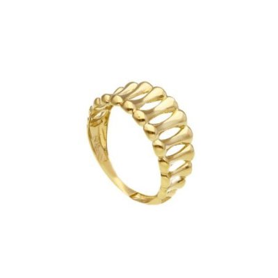 Songa Antonio - Anello Fascia - Oro Giallo