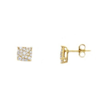 Songa Antonio - Orecchini Lobo - Oro Giallo - 9 Ct