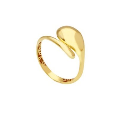Songa Antonio - Anello Contrarié - Oro Giallo