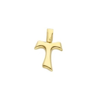 Songa Antonio - Croci Modell - Oro Giallo - 9 Ct
