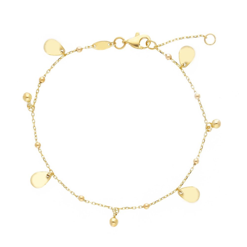 Songa Antonio - Bracciale Charms - Oro Giallo