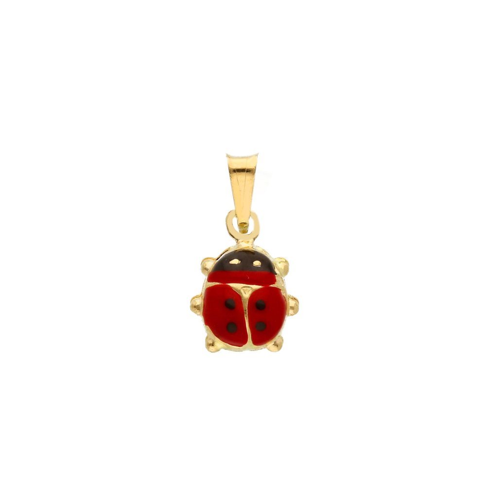 Songa Antonio - Ciondolo - Oro E Smalto - 18 Ct