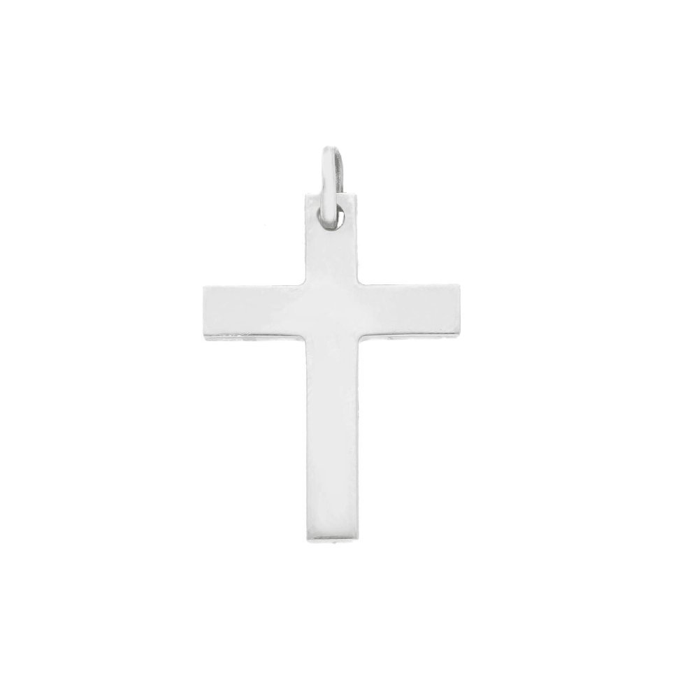 Songa Antonio - Croci Modell - Oro Bianco - 18Ct