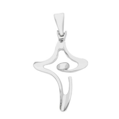 Songa Antonio - Croci Gioiello - Oro Bianco - 18 Ct