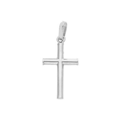 Songa Antonio - Croci Modell - Oro Bianco - 18 Ct