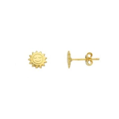 Songa Antonio - Orecchini Lobo - 18 Ct - Oro Giallo